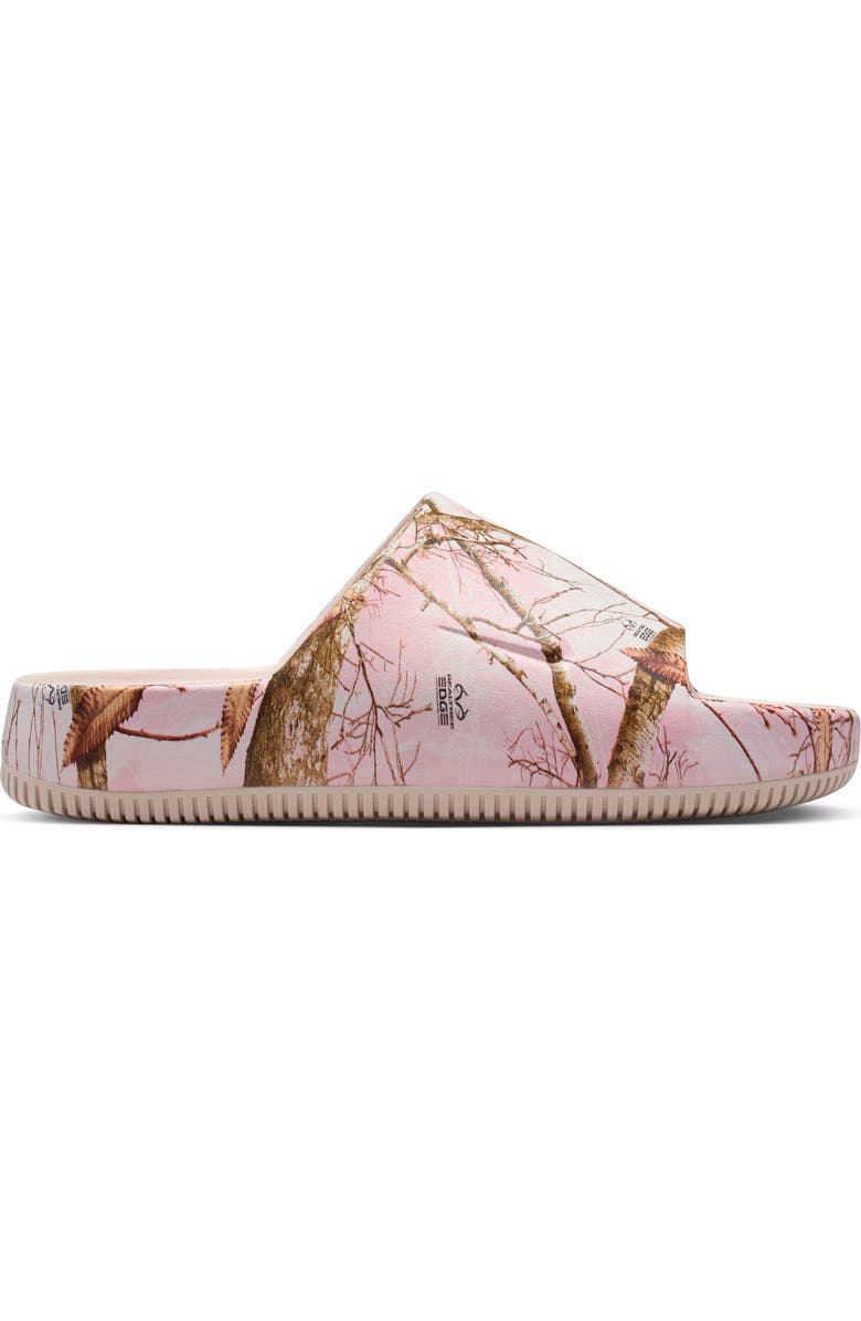Nike x Realtree Calm Slide, Main, color, Red/ Red/ Red
