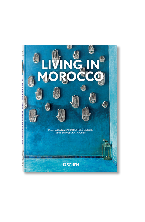 Living In Morocco 45th Ed. German French English Book