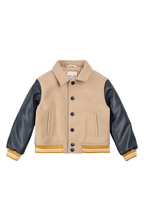 Kids' Sand Dune Varsity Jacket (Toddler & Little Kid)