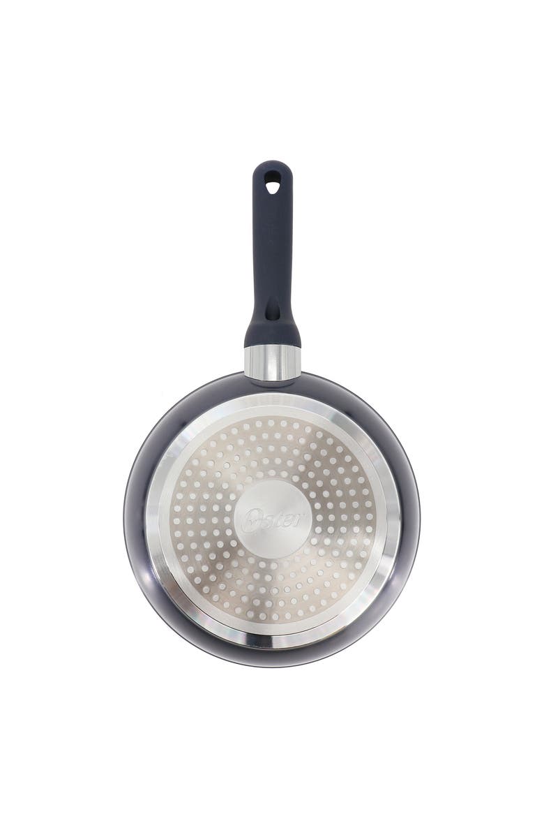 OSTER Hawke 9.5 Inch Ceramic Nonstick Aluminum Frying Pan, Alternate, color, Blue