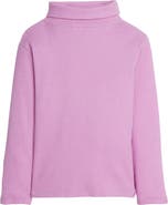 BISBY Kids' Ribbed Turtleneck