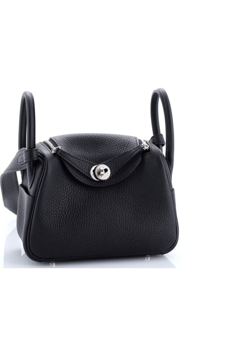 Pre-Owned Hermes Lindy Bag Clemence Mini, Alternate, color,