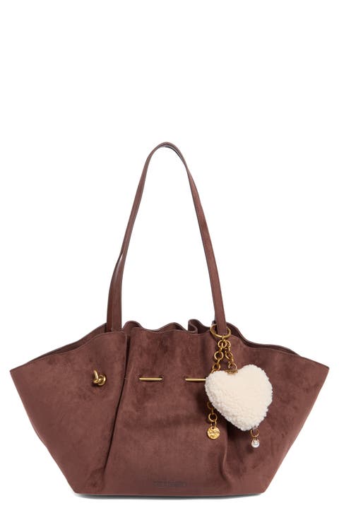 Bleanne Faux Suede Tote