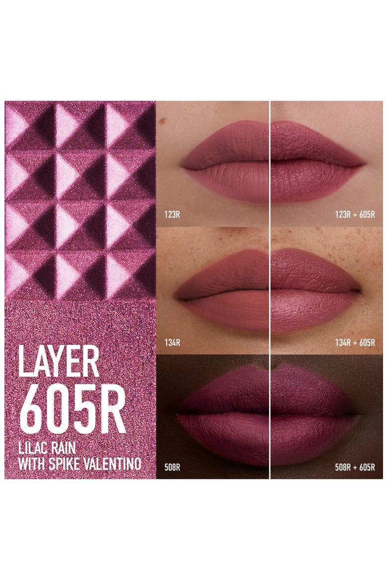 Spike Valentino Lip Shimmer Stick, Alternate, color, 605R