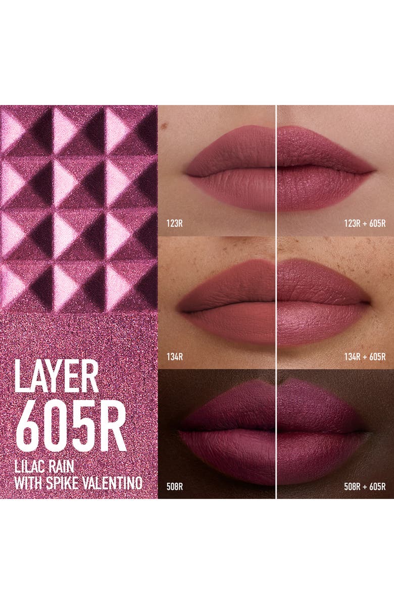 Valentino Spike Valentino Lip Shimmer Stick, Alternate, color, 