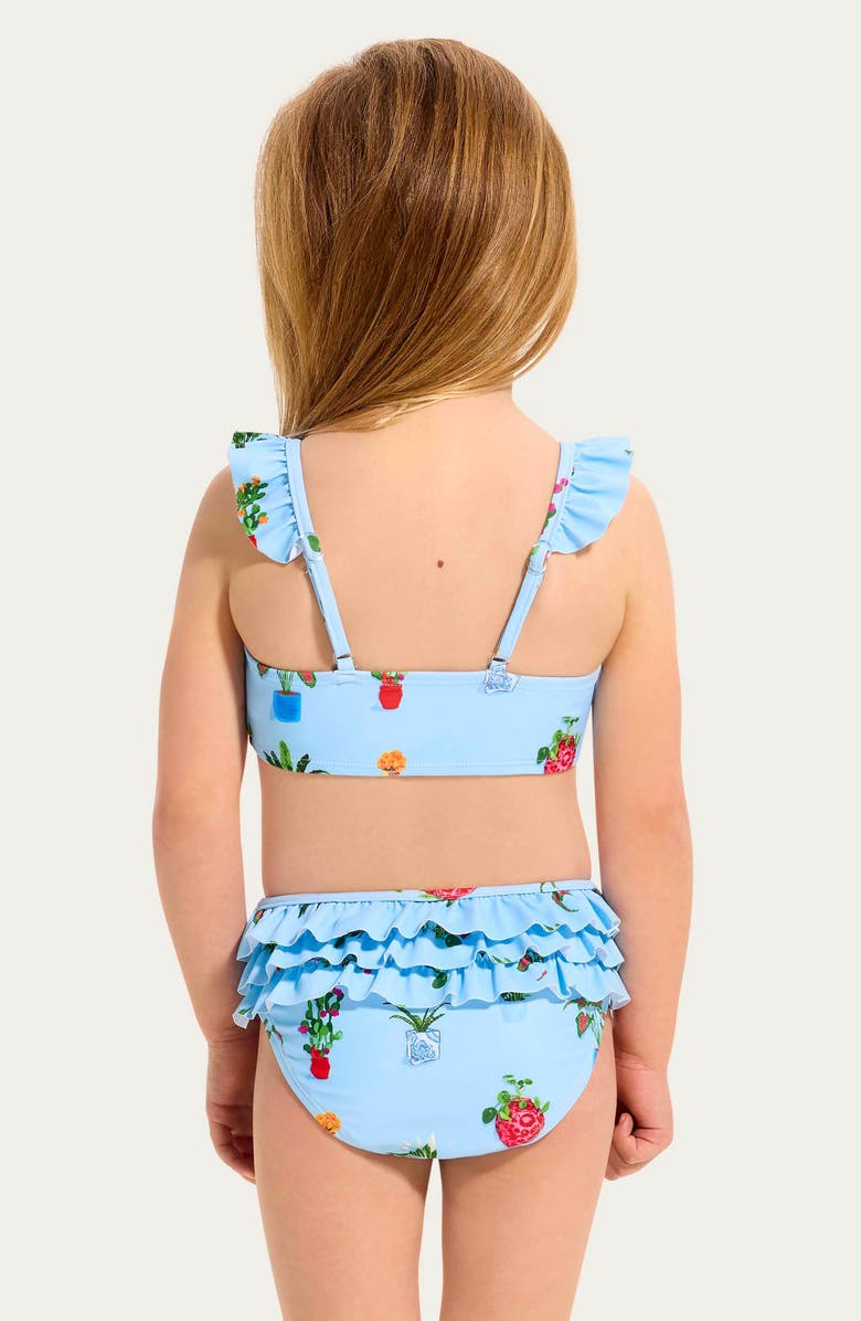 Seafolly Kids' Playa Bonita Two-Piece Swimsuit, Alternate, color, 