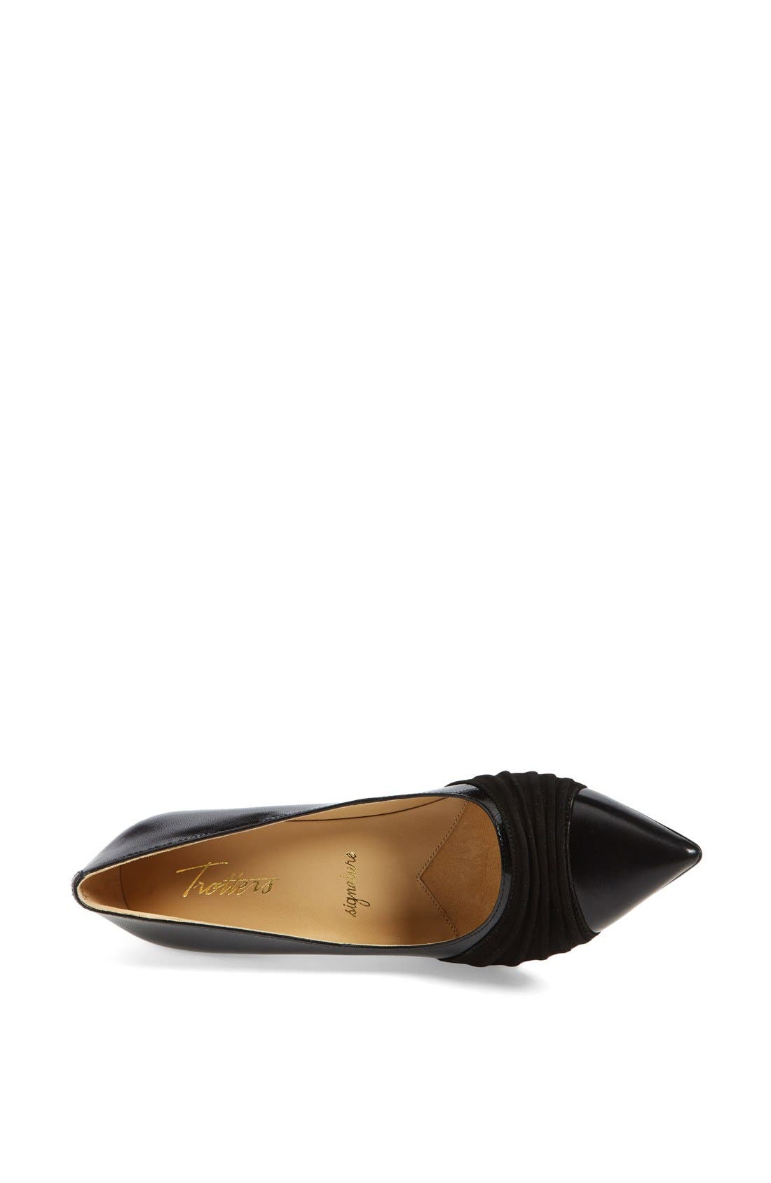 'Alexandra' Pump, Alternate, color, BLACK