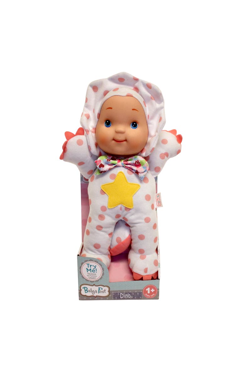 Dino Friends Baby Doll  1+, Alternate, color, Multicolored