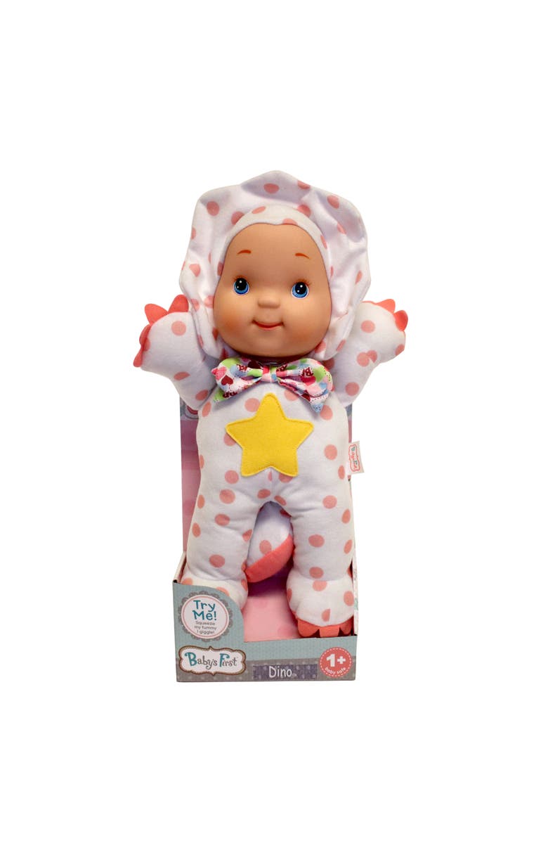 Baby's First Dino Friends Baby Doll  1+, Alternate, color, Multicolored