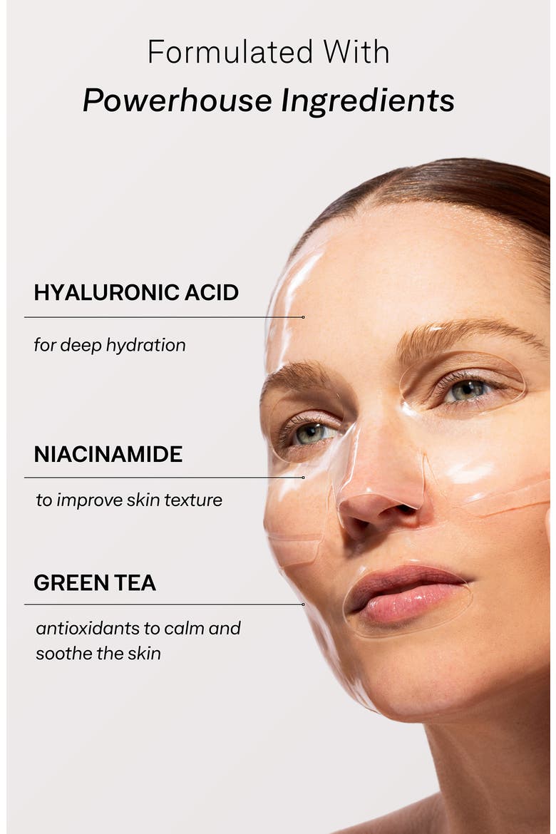 Hydrogel Facial Mask (Nordstrom Exclusive), Alternate, color, NO COLOR