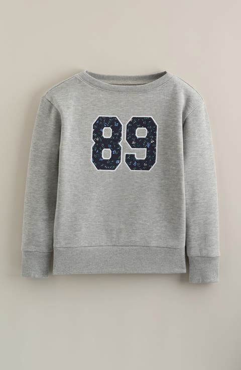 Kids' Appliqué Sweatshirt