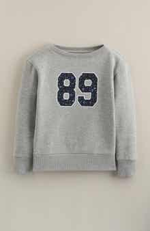 Kids' Appliqué Sweatshirt