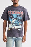 ICECREAM Oversize Stone Cold Graphic T-Shirt