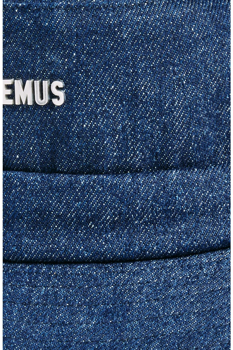 Le Bob Gadjo Denim Bucket Hat, Alternate, color, NAVY/ NAVY STRIPE 38F