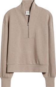 Varley Davidson Woven Sweatshirt
