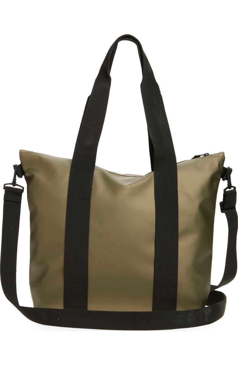 Rains Waterproof Mini Tote Bag, Alternate, color, Revel