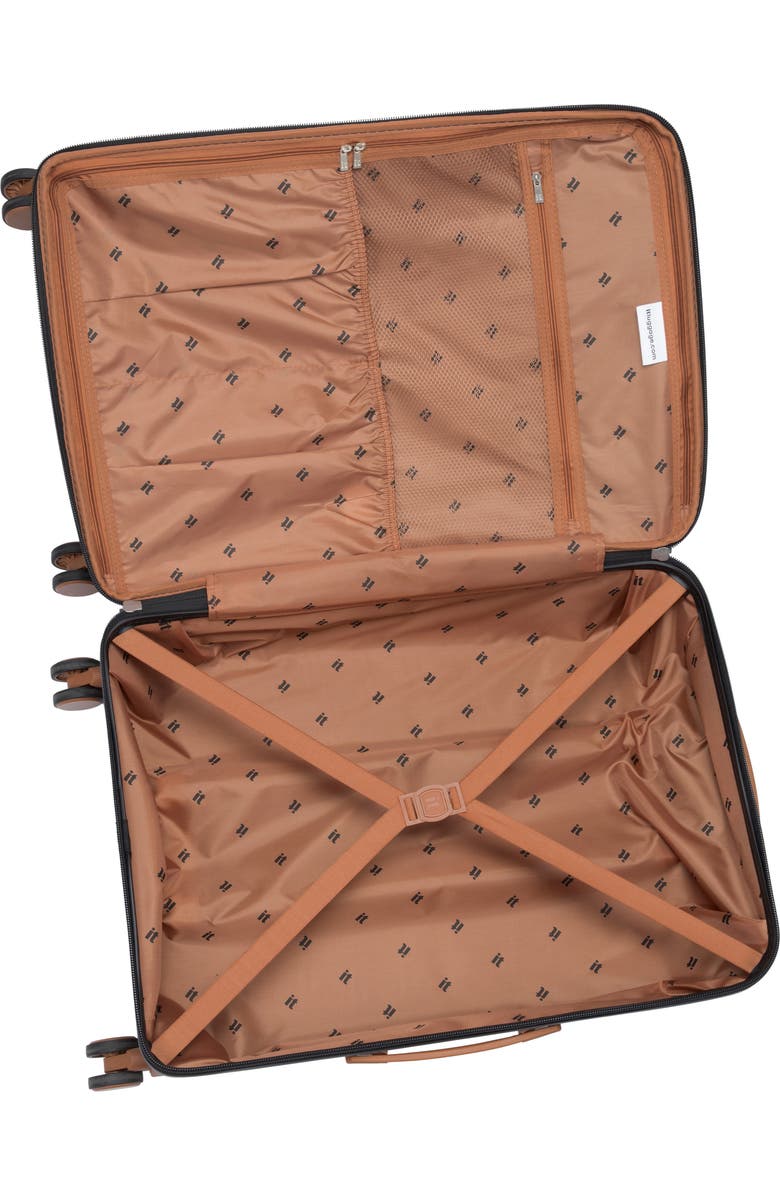 IT LUGGAGE Fusional 27-Inch Expandable Hardshell Suitcase, Alternate, color, Black