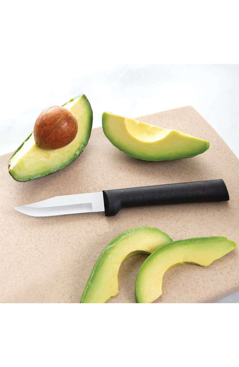 Rada Cutlery 2.5-Inch Peeling Paring Knife, Alternate, color, Black