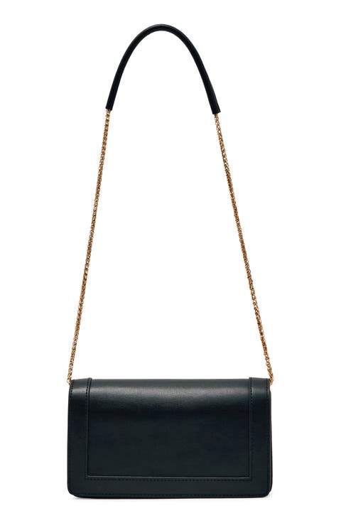 Talia Leather Shoulder Bag