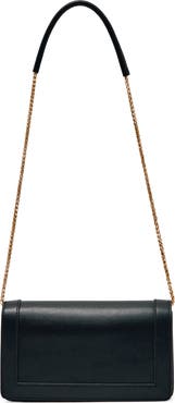 Reiss Talia Leather Shoulder Bag