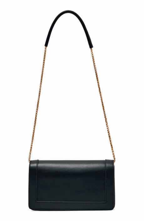 Talia Leather Shoulder Bag