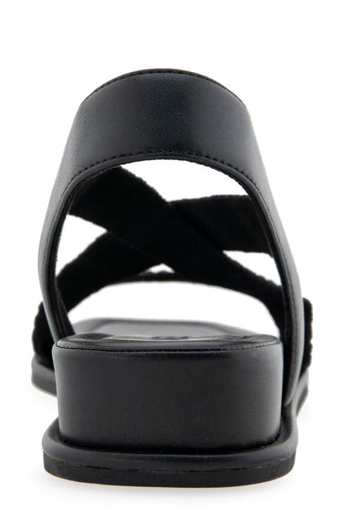 AEROSOLES AEROSOLES BORA SLINGBACK WEDGE SANDAL