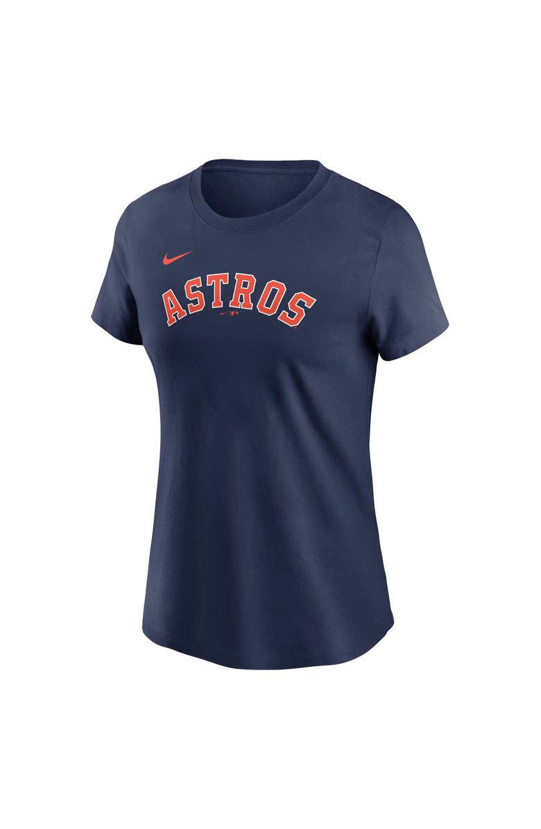 Nike Women's Nike Yordan Alvarez Navy Houston Astros Fuse Name & Number T-Shirt, Alternate, color, Navy