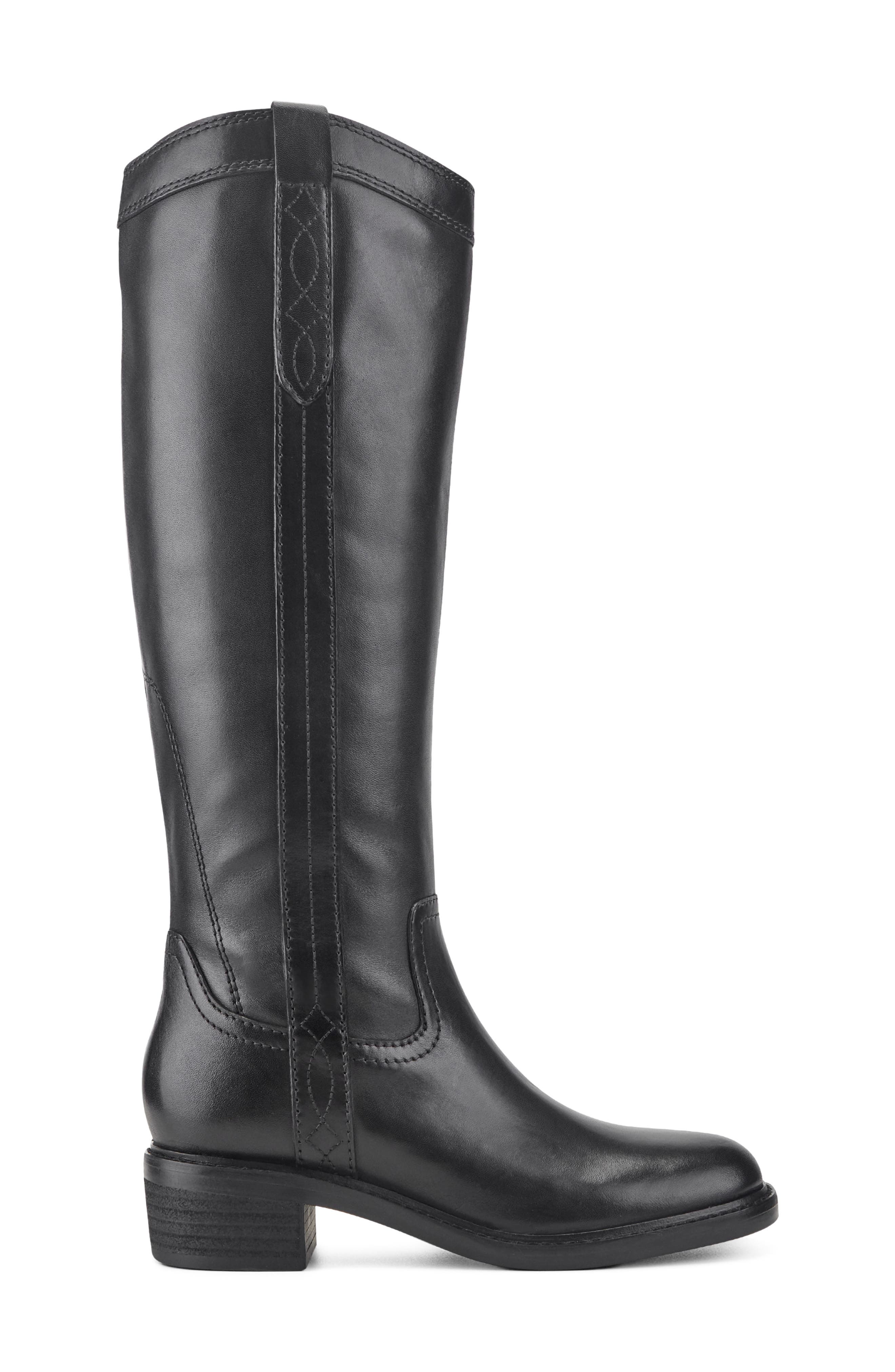 Earth® Derran Leather Knee High Boot (Women) | Nordstrom