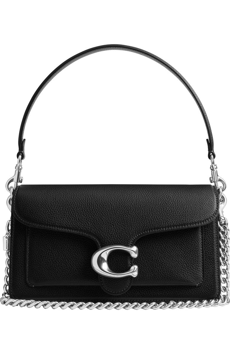 COACH Short Chunky Curb Chain Strap, Alternate, color,