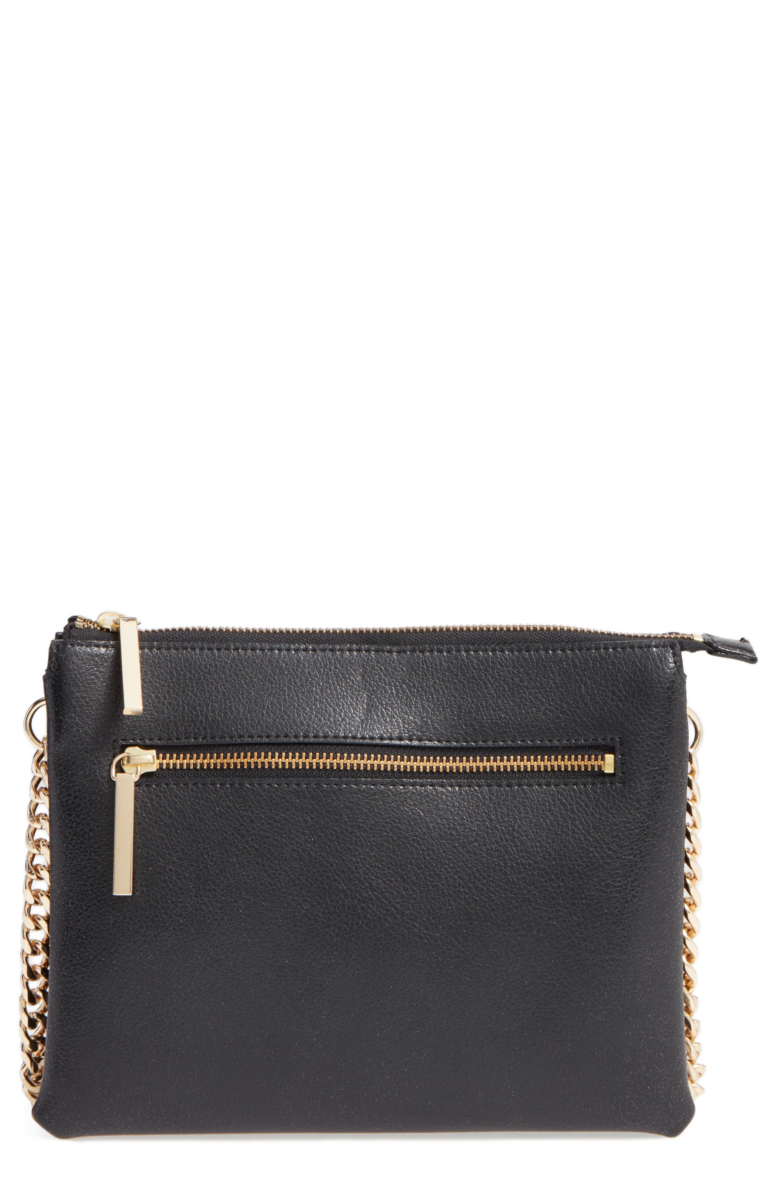 Halogen<sup>®</sup> Leather Crossbody Bag, Main, color, 