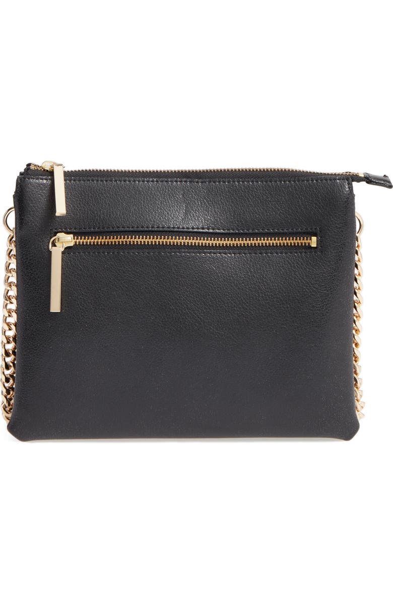 Halogen<sup>®</sup> Leather Crossbody Bag, Main, color,