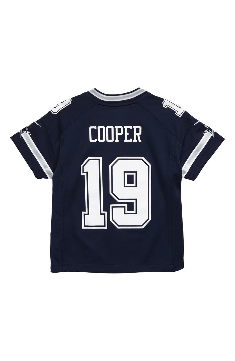 Nike NFL Logo Dallas Cowboys Amari Cooper Jersey, Alternate, color, 