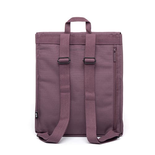Lefrik Handy Mini Backpack In Purple