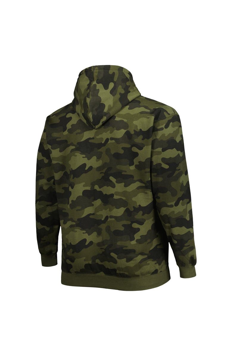 PROFILE Men's Camo San Francisco Giants Allover Print Pullover Hoodie, Alternate, color, 