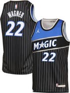 Jordan Brand Youth Jordan Brand Franz Wagner Black Orlando Magic Swingman Jersey - Statement Edition
