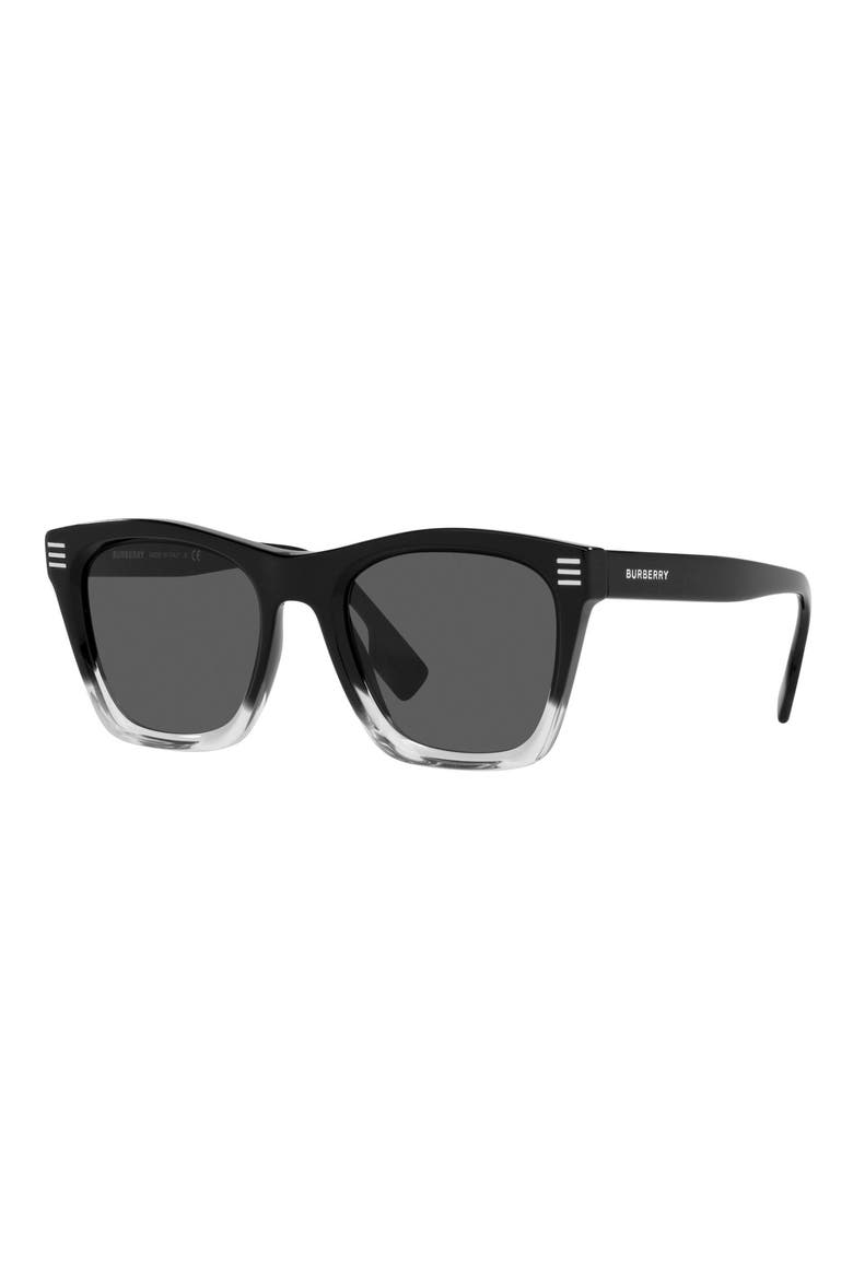 Cooper Classic 54mm Square Sunglasses, Alternate, color, DARK GREY
