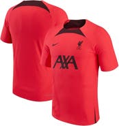 Nike Men's Nike Red Liverpool Advance Strike Raglan Performance Top