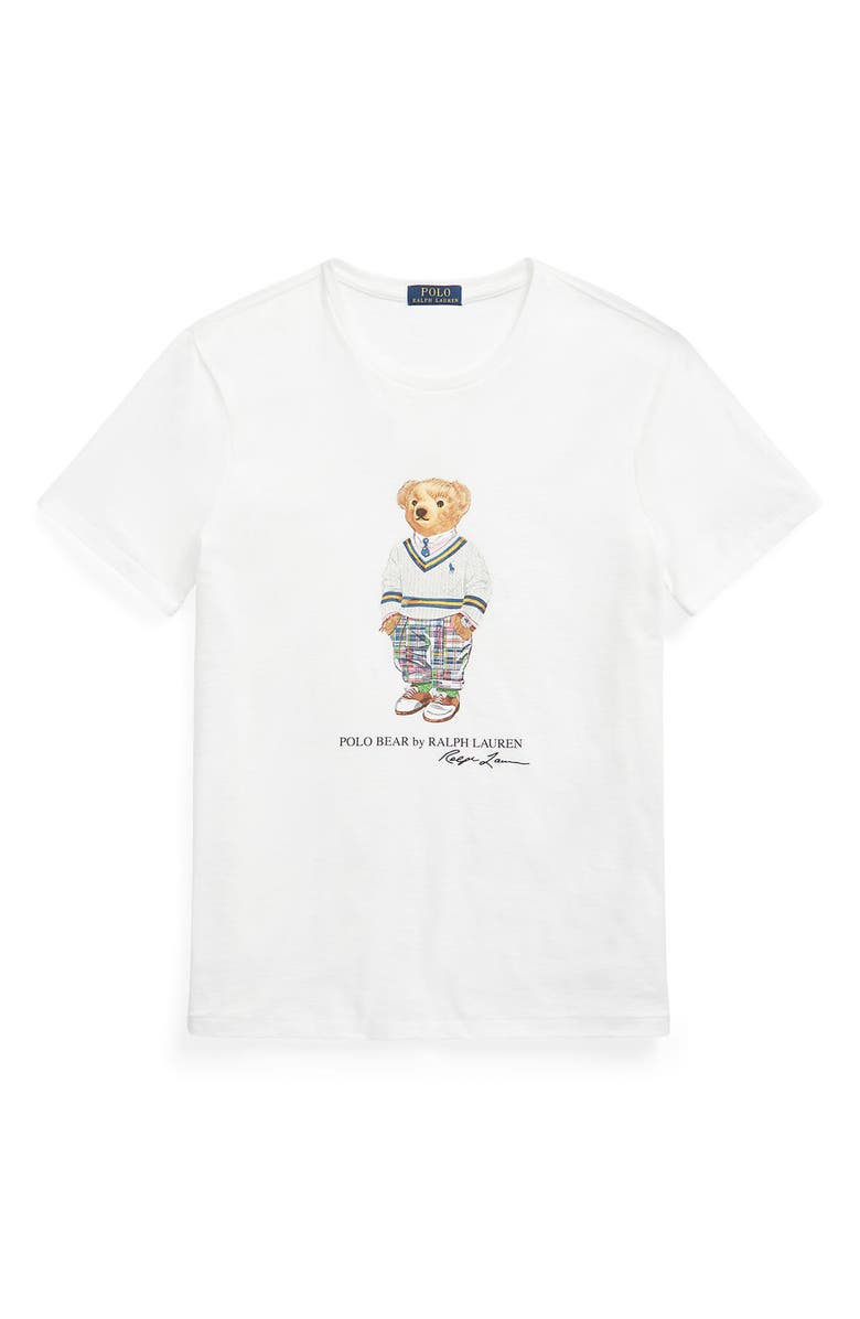 Polo Ralph Lauren Polo Bear Cotton Jersey Graphic Tee, Alternate, color, 