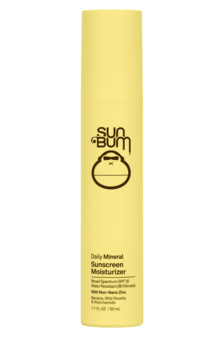 Daily Mineral Sunscreen Moisturizer - SPF 30, Main, color, NO COLOR