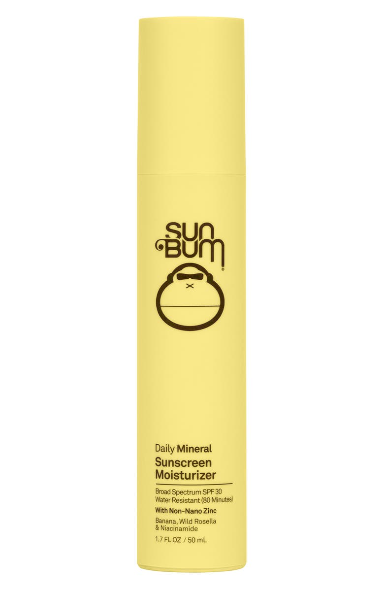 Sun Bum Daily Mineral Sunscreen Moisturizer - SPF 30, Main, color, 