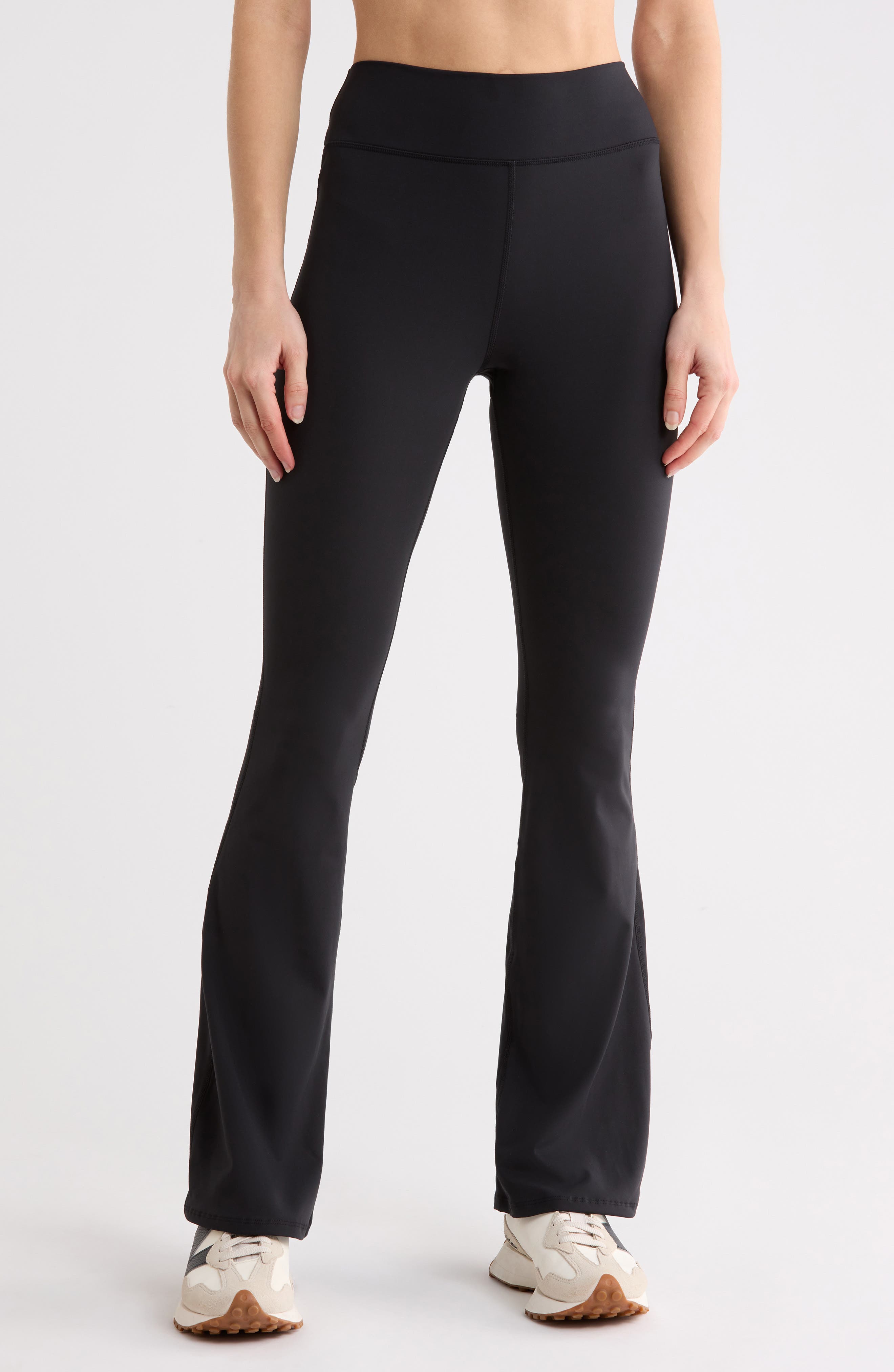 Declan High Waist Flare Leggings