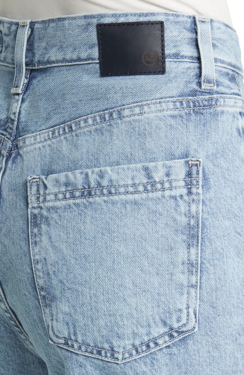 AG Clove Workwear Straight Leg Jeans, Alternate, color, Moonwash Frost