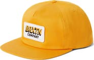 Brixton Payment MP Snapback Baseball Cap