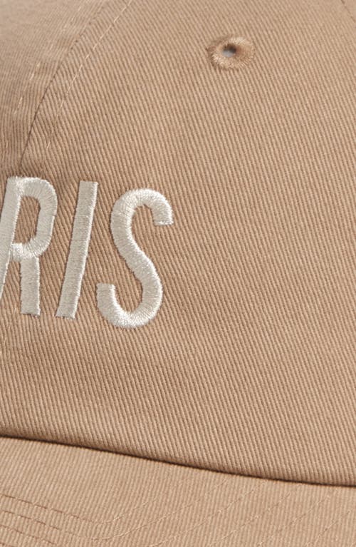 AMERICAN NEEDLE AMERICAN NEEDLE PARIS COTTON BASEBALL CAP