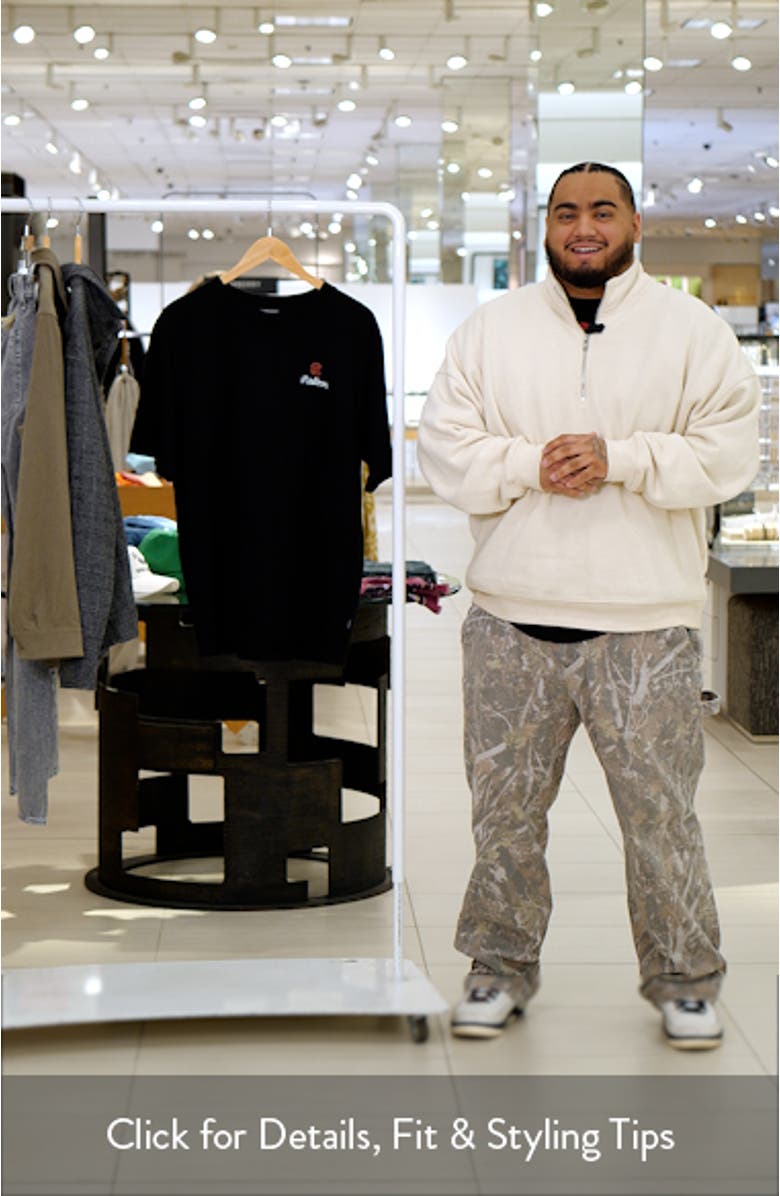 Bermuda Clot Cotton Graphic T-Shirt, sales video thumbnail