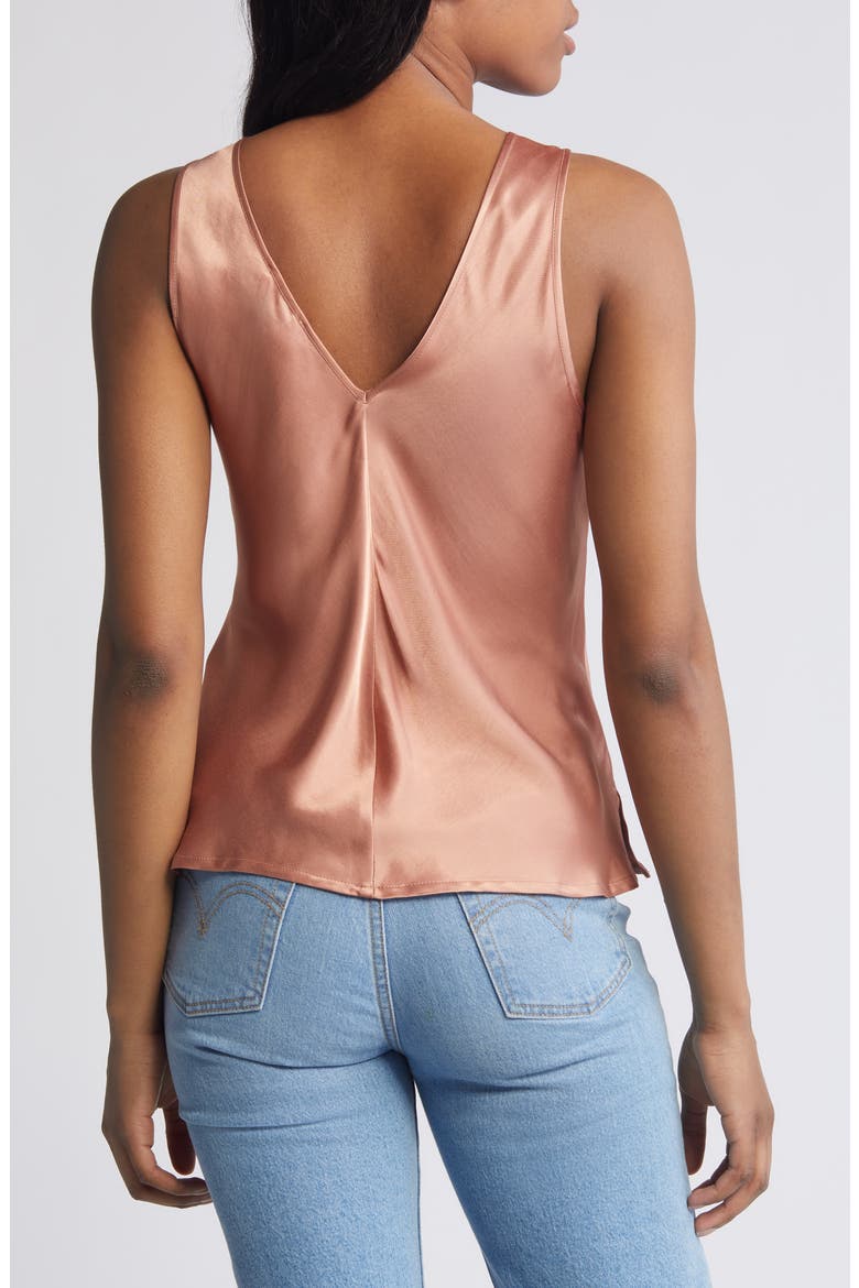 Ave Satin Tank, Alternate, color, MOCHA MOUSSE