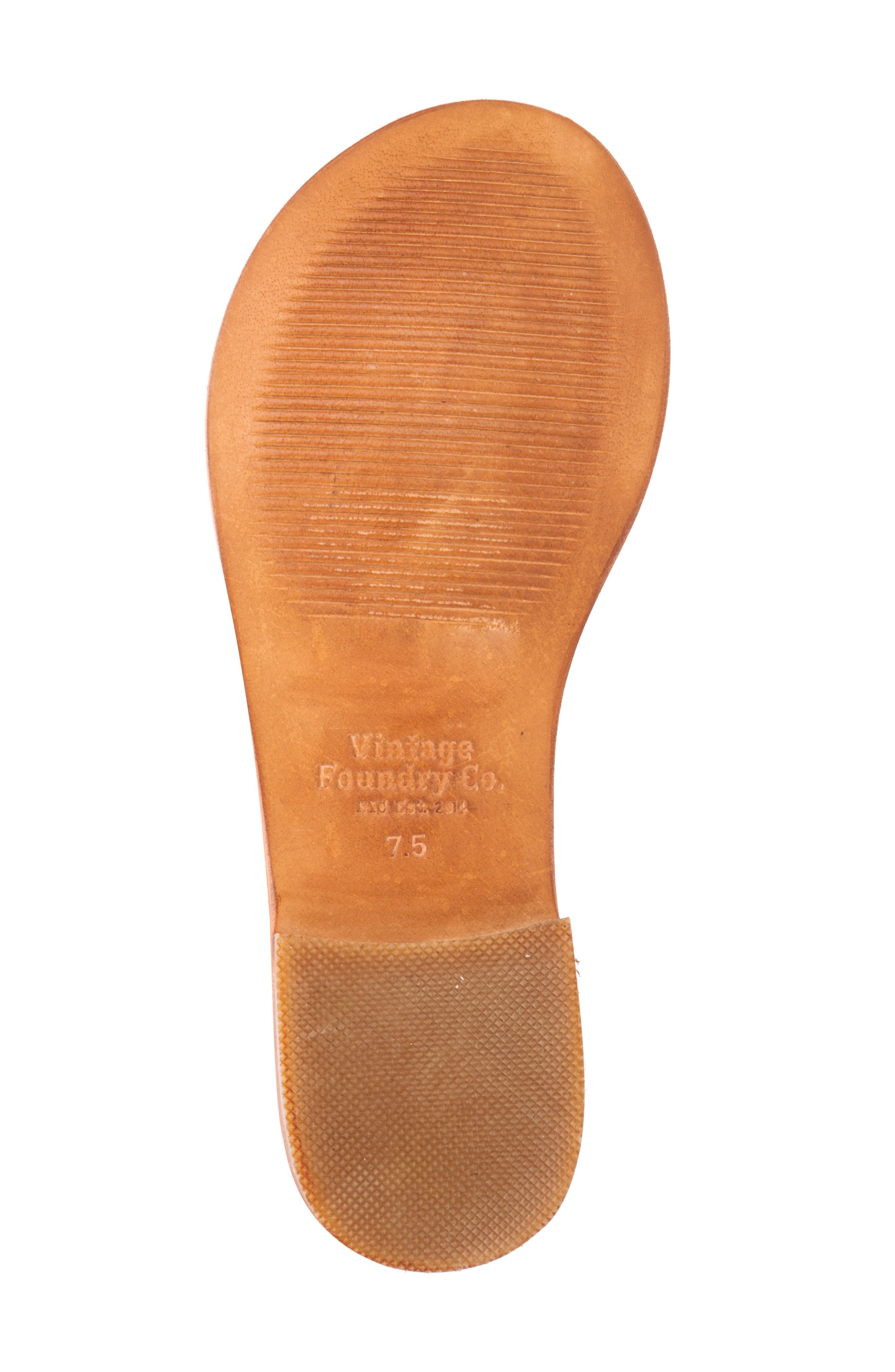 Vina Snake Embossed Leather Ankle Strap Flat Sandal