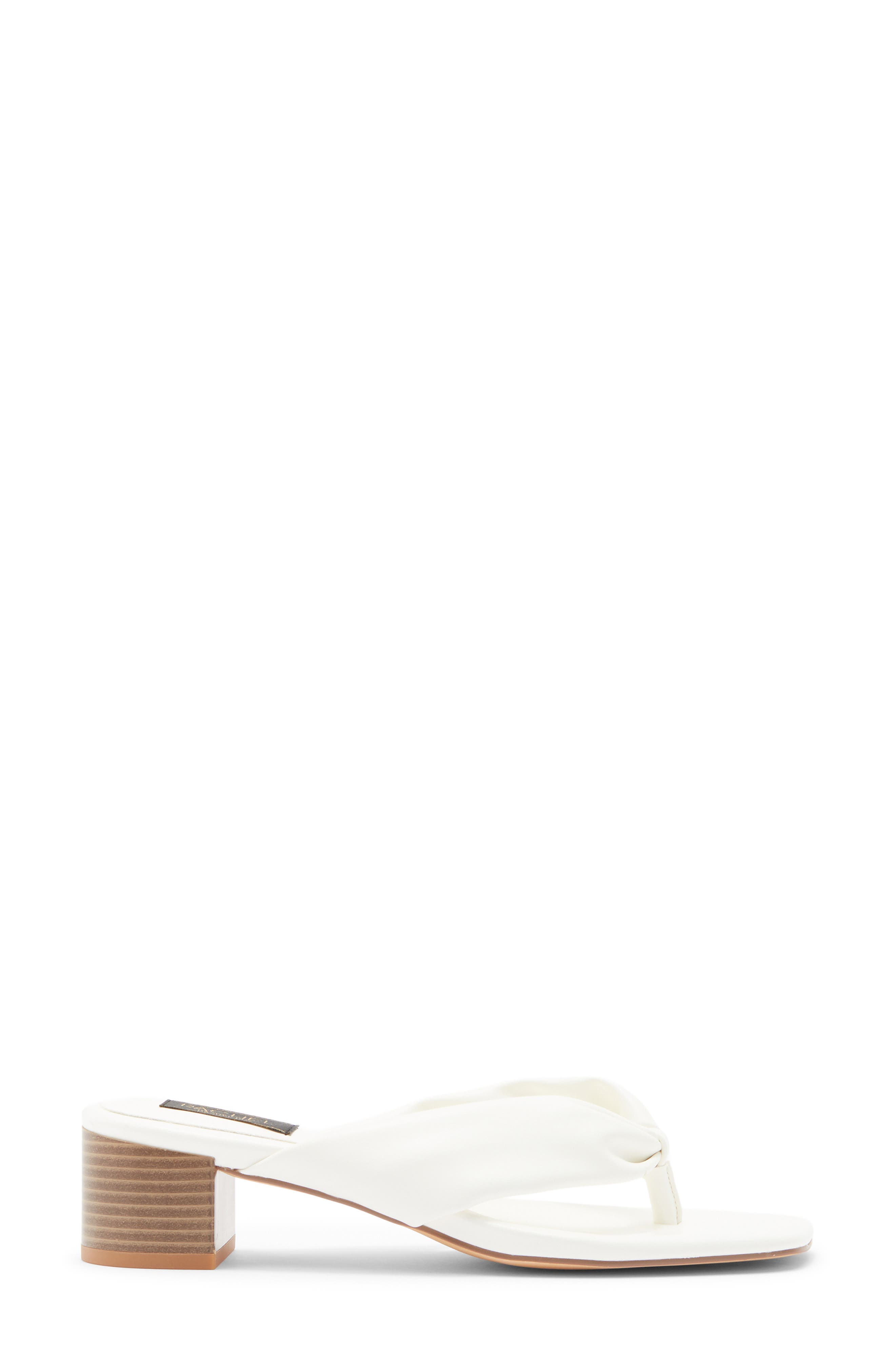 Pheobe Sandal, Alternate, color, WHITE