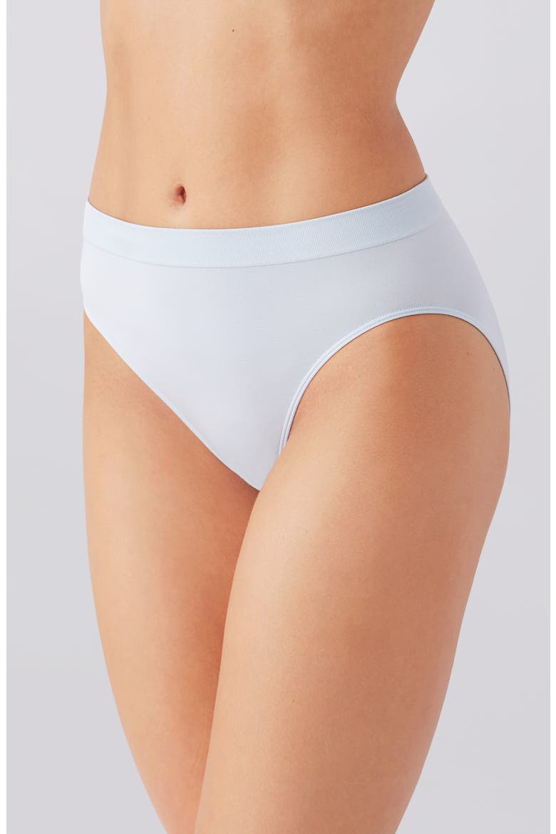 B-Smooth® High Cut Briefs, Alternate, color, SOFT SKY