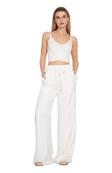 Everywhere All At Once Wide Leg Pant